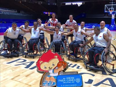 Wheelchair basketball